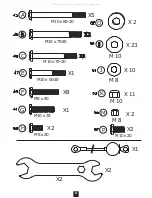 Preview for 4 page of Domyos BM 490 Operating Instructions Manual