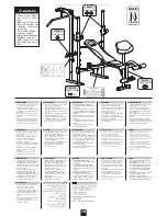 Preview for 10 page of Domyos BM 490 Operating Instructions Manual