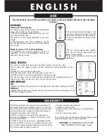 Предварительный просмотр 5 страницы Domyos BT 200-70 Operating Instructions Manual