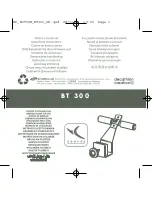 Preview for 1 page of Domyos BT 300 Instructions Of Use