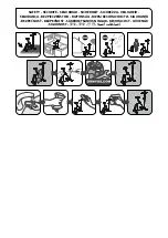 Предварительный просмотр 4 страницы Domyos COMFORT BIKE Assembly Instructions Manual