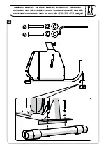 Предварительный просмотр 6 страницы Domyos COMFORT BIKE Assembly Instructions Manual