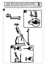 Предварительный просмотр 9 страницы Domyos COMFORT BIKE Assembly Instructions Manual