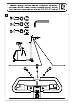 Предварительный просмотр 10 страницы Domyos COMFORT BIKE Assembly Instructions Manual