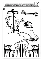 Предварительный просмотр 12 страницы Domyos COMFORT BIKE Assembly Instructions Manual