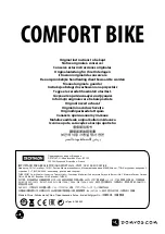 Предварительный просмотр 19 страницы Domyos COMFORT BIKE Assembly Instructions Manual