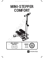 Domyos COMFORT Manual preview