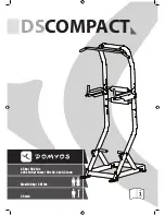 Preview for 1 page of Domyos DS Compact Assembly Instruction Manual