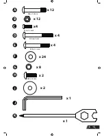 Preview for 5 page of Domyos DS Compact Assembly Instruction Manual