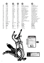 Preview for 2 page of Domyos E -ENERGY ELLIPTICAL Manual