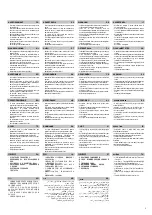 Preview for 3 page of Domyos E -ENERGY ELLIPTICAL Manual