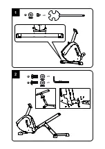 Preview for 4 page of Domyos E-SEAT BIKE Manual