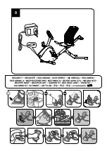 Preview for 8 page of Domyos E-SEAT BIKE Manual