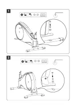 Preview for 4 page of Domyos E SHAPE + Manual