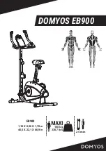 Domyos EB900 User Manual preview