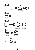 Предварительный просмотр 3 страницы Domyos EL 9600 Operating Instructions Manual