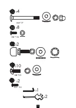 Preview for 3 page of Domyos EL XMAS Operating Instructions Manual