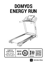 Domyos ENERGY RUN Manual preview