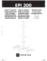 Preview for 2 page of Domyos EPI 300 Instruction
