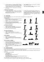 Preview for 19 page of Domyos ESSENTIAL 240 Manual