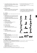 Preview for 25 page of Domyos ESSENTIAL 240 Manual