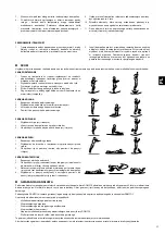 Preview for 27 page of Domyos ESSENTIAL 240 Manual