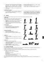 Preview for 41 page of Domyos ESSENTIAL 240 Manual