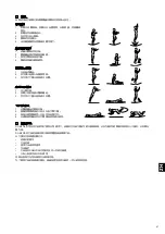 Preview for 47 page of Domyos ESSENTIAL 240 Manual