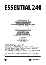 Preview for 56 page of Domyos ESSENTIAL 240 Manual