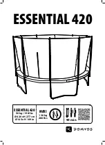 Domyos ESSENTIAL 420 Manual preview