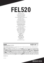 Preview for 24 page of Domyos FEL520 Usage Notice