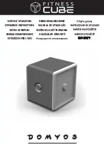 Domyos Fitness Cube Operating Instructions Manual preview