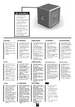 Preview for 4 page of Domyos Fitness Cube Operating Instructions Manual