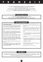 Preview for 8 page of Domyos Fitness Cube Operating Instructions Manual