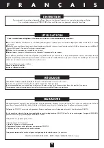 Preview for 9 page of Domyos Fitness Cube Operating Instructions Manual