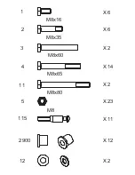 Preview for 9 page of Domyos HG 110 Instructions Manual