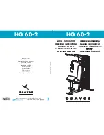 Preview for 1 page of Domyos HG 60-2 Operating Instructions Manual