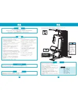 Preview for 7 page of Domyos HG 60-2 Operating Instructions Manual