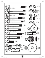 Preview for 3 page of Domyos HG 60-3 Operating Instructions Manual