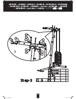 Preview for 7 page of Domyos HG 60-3 Operating Instructions Manual