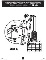 Preview for 9 page of Domyos HG 60-3 Operating Instructions Manual