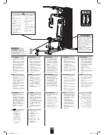 Preview for 18 page of Domyos HG 60-3 Operating Instructions Manual