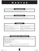 Preview for 22 page of Domyos HG 60-3 Operating Instructions Manual