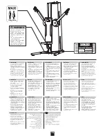 Preview for 15 page of Domyos HG360 Operating Lnstructions