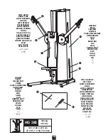 Preview for 16 page of Domyos HG360 Operating Lnstructions