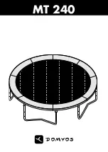 Domyos MT 240 Manual preview