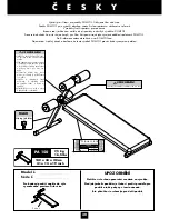 Preview for 4 page of Domyos PA 150 Operating Instructions