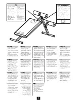 Preview for 5 page of Domyos PA 190 Operating Instructions Manual