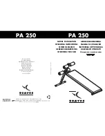 Domyos PA 250 Operating Instructions preview