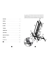 Preview for 2 page of Domyos PA 250 Operating Instructions